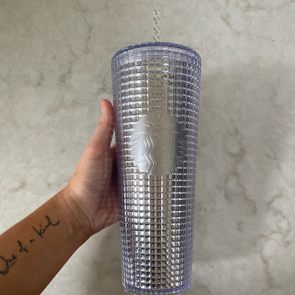 Silver Starbucks Tumblr 2020